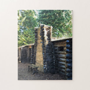 Fort Clatsop, Astoria, Oregon Jigsaw Puzzle
