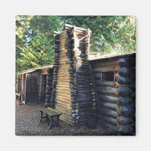 Fort Clatsop, Astoria, Oregon Magnet