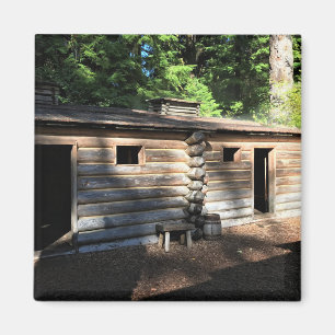 Fort Clatsop, Astoria, Oregon Magnet