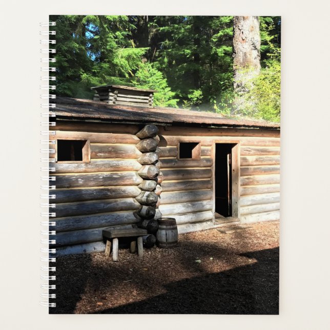 Fort Clatsop, Astoria, Oregon Planner (Front)