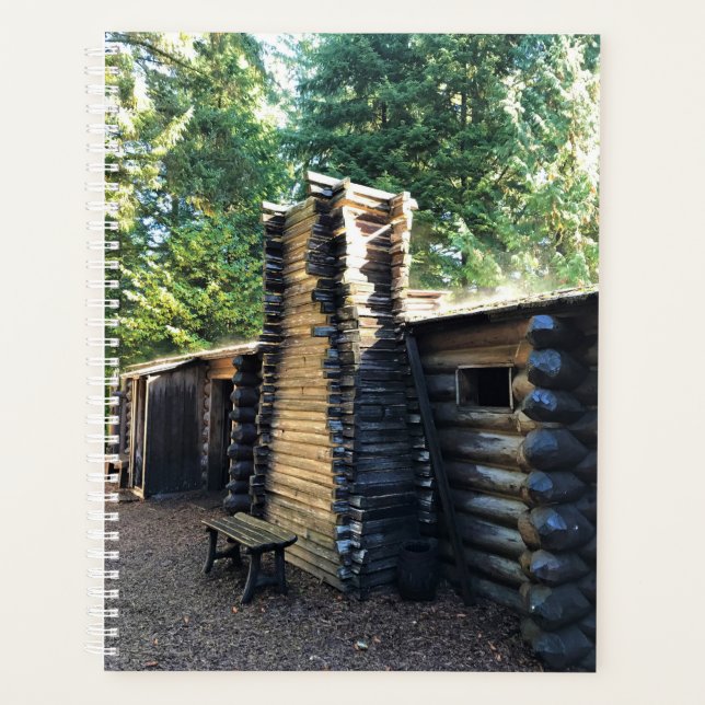 Fort Clatsop, Astoria, Oregon Planner (Front)