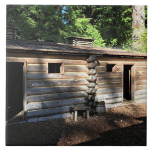 Fort Clatsop, Astoria, Oregon Tile