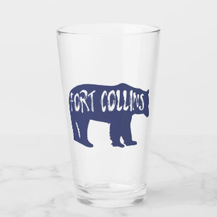 Fort Collins Colorado Bear Glass
