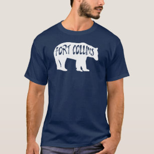 Fort Collins Colorado Bear T-Shirt