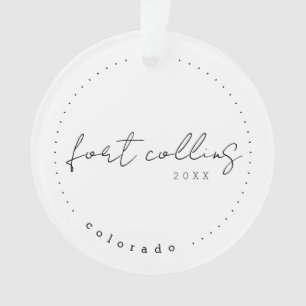 Fort Collins, Colorado CO Travel États-Unis