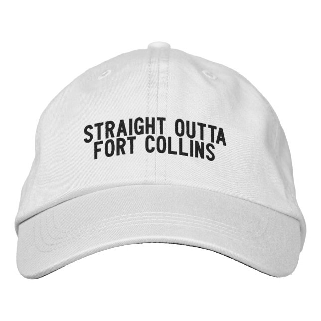 Fort Collins Colorado Hat (Front)