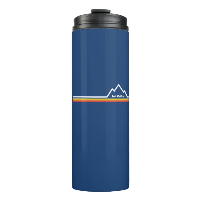 Fort Collins, Colorado Thermal Tumbler (Front)