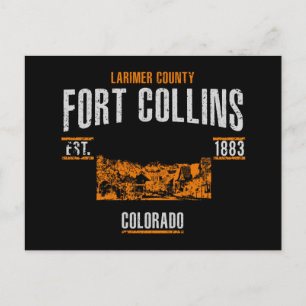 Fort Collins Postcard