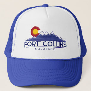 Fort Collins wood mountains hat