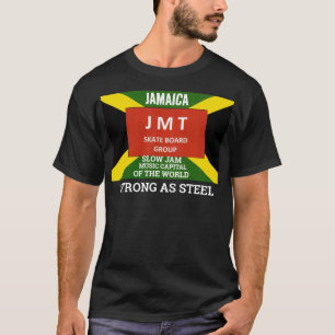 FORT COMME ACIER. T-shirt basique foncé