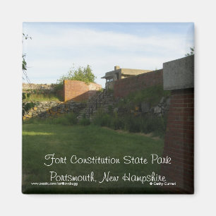 Fort Constitution Portsmouth New Hampshire Magnet