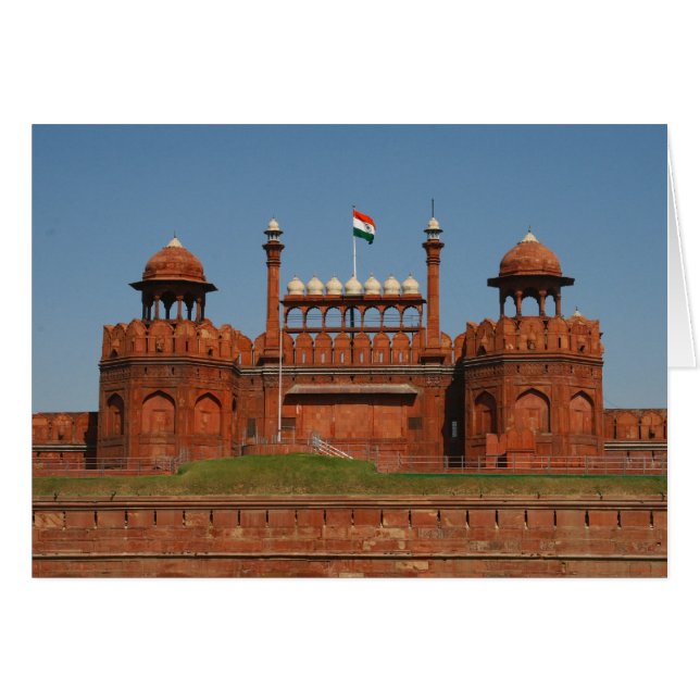 fort de delhi (Devant horizontal)