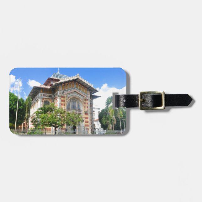 Fort-de-France, Martinique Luggage Tag (Front Horizontal)