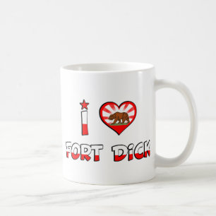 Fort Dick, CA Coffee Mug