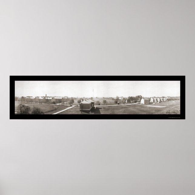 Fort DuPont Delaware Photo 1912 Poster (Front)