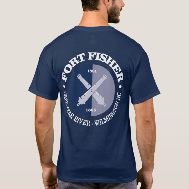 Fort Fisher (B&G) T-Shirt (Back)