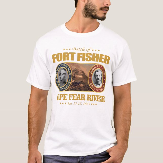 Fort Fisher (FH2) T-Shirt (Front)