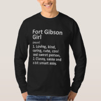 Fort Gibson Girl Ok Oklahoma Funny City Home Roots