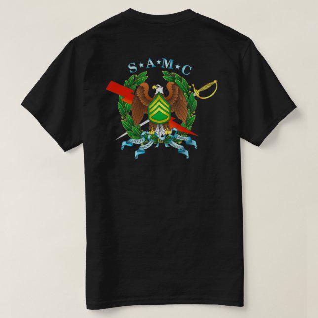 Fort Gordon Chapter Shirt (Standard) (Design Back)