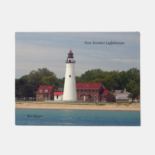 Fort Gratiot Lighthouse door mat