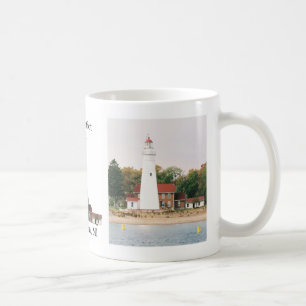 Fort Gratiot Lighthouse mug
