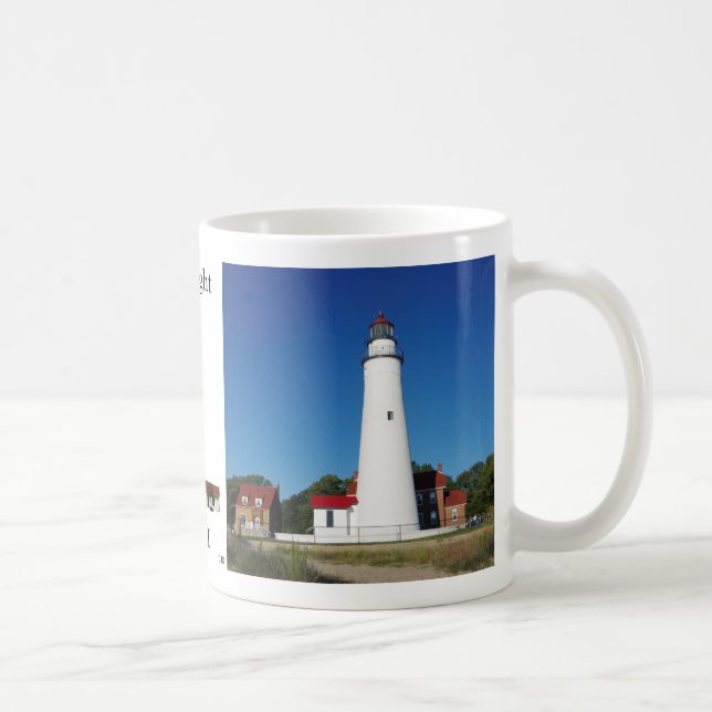 Fort Gratiot Lighthouse mug (Right)