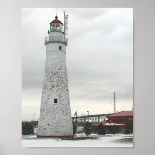 Fort Gratiot Lighthouse Poster