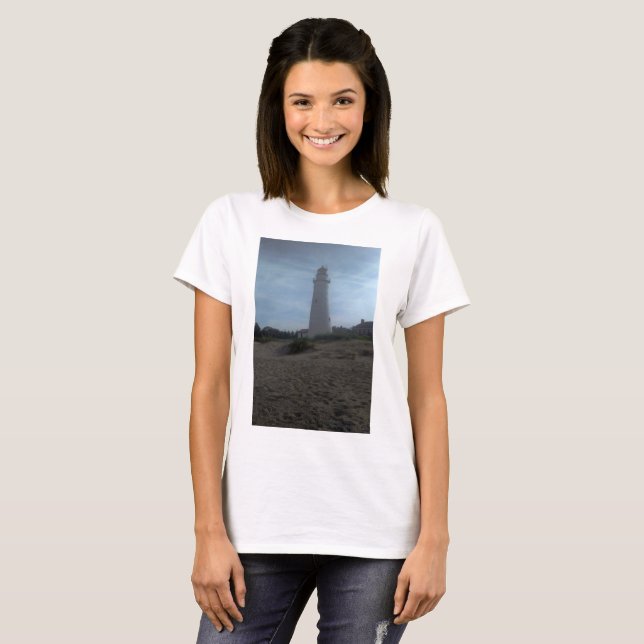 Fort Gratiot Lighthouse T-Shirt (Front Full)