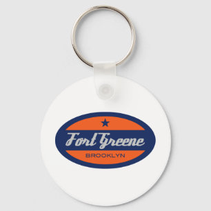 Fort Greene Keychain