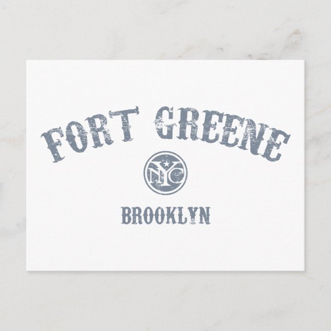 Fort Greene Postcard (Front)