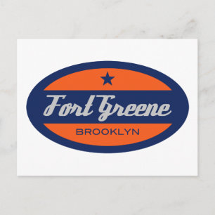 Fort Greene Postcard