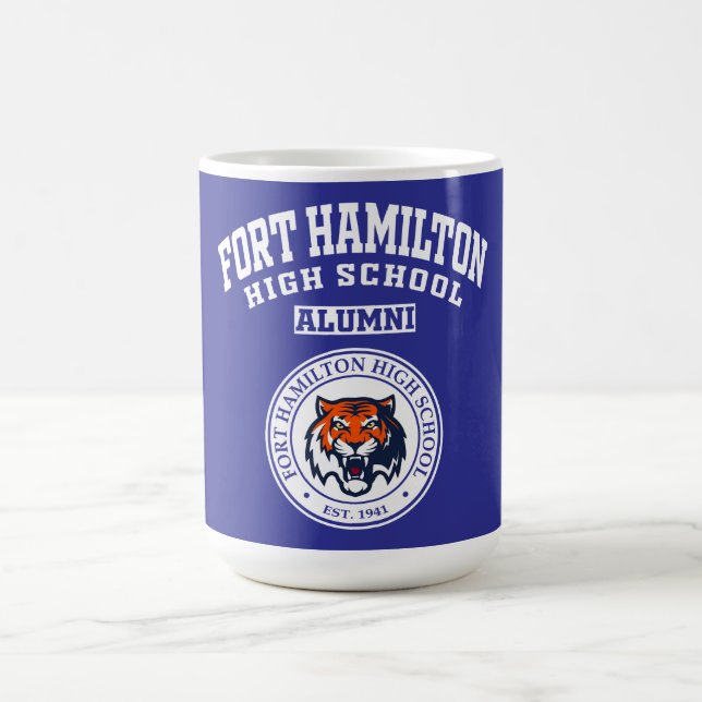 Fort Hamilton High School NY Alumni Mug (Center)
