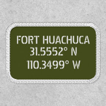 Fort Huachuca Latitude Longitude