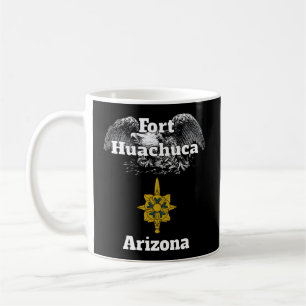Fort Huachuca Military Intelligence Branch On Back Coffee Mug