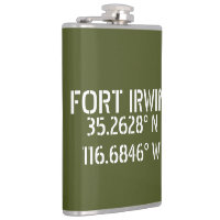 Fort Irwin Latitude Longitude