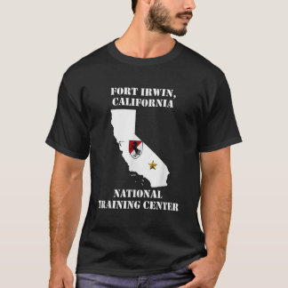 Fort Irwin Military Base  Army Post in California  T-Shirt