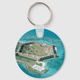 Fort Jefferson National Park Keychain