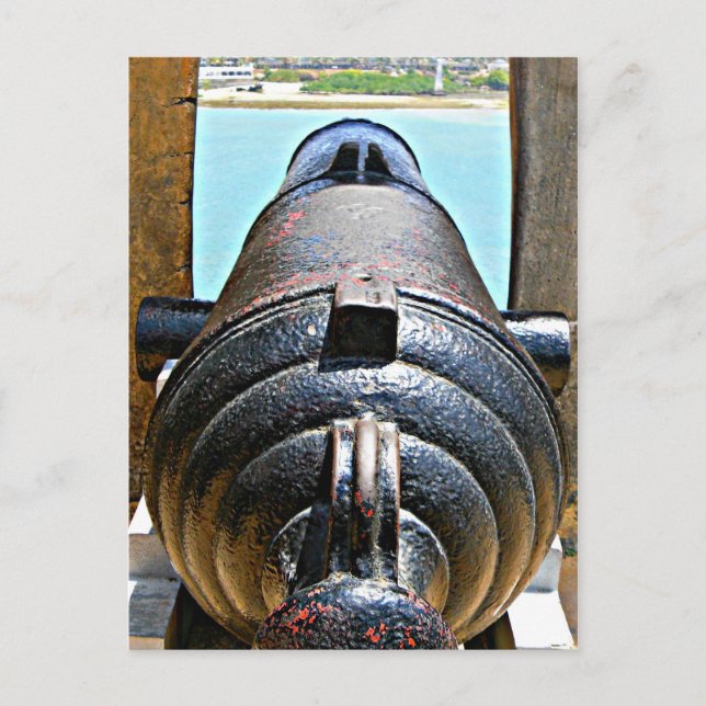 Fort Jesus, Mombasa, Kenya canon Postcard (Front)
