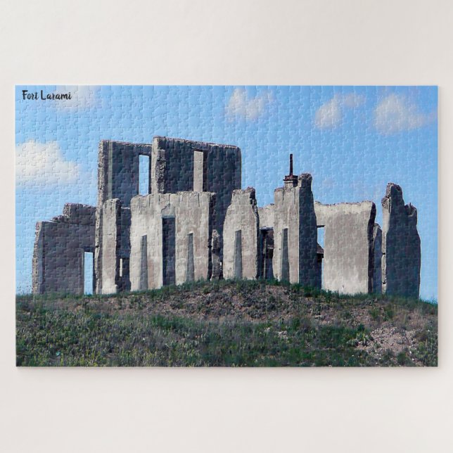 Fort Larami Jigsaw Puzzle (Horizontal)