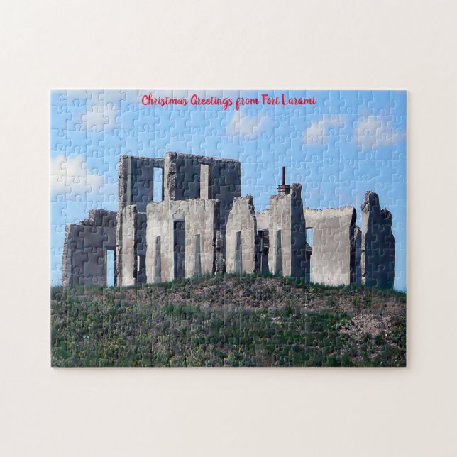 Fort Larami Jigsaw Puzzle (Horizontal)