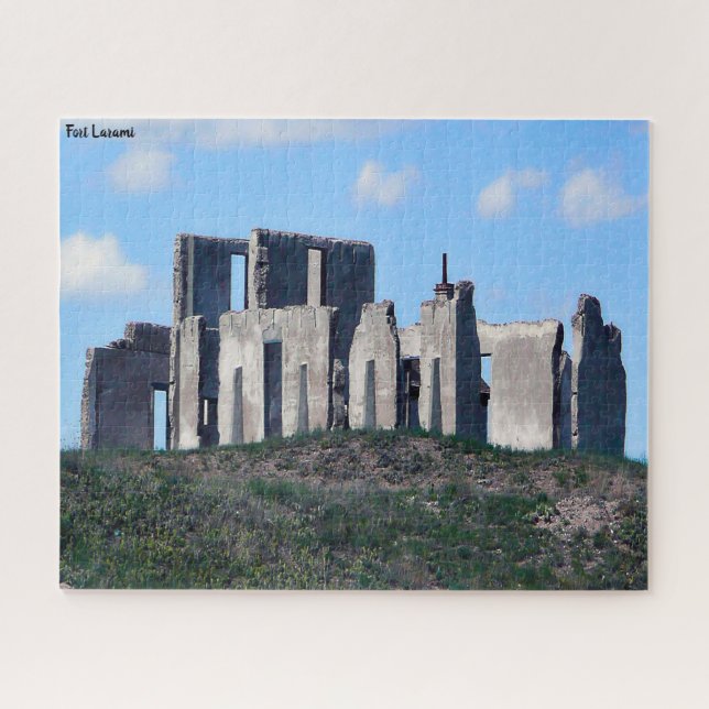 Fort Larami Jigsaw Puzzle (Horizontal)