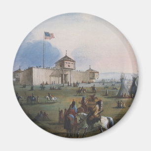 Fort Laramie, Sublette Fort, Fort William, Miller Magnet