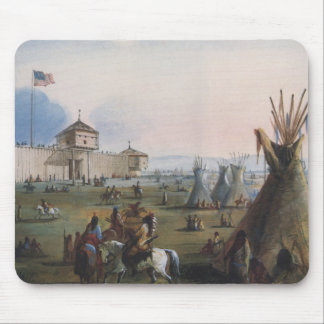 Fort Laramie, Sublette Fort, Fort William, Miller Mouse Pad