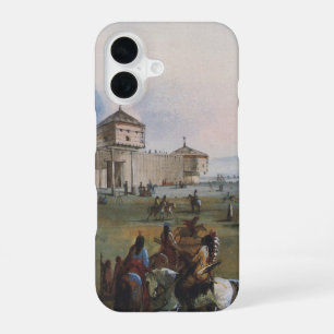 Fort Laramie, Sublette Fort, William, Miller iPhone 16 Case
