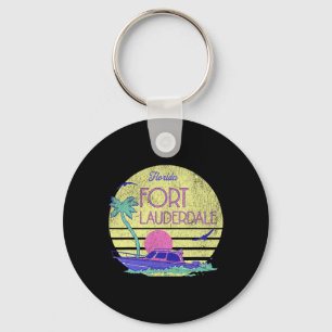 Fort Lauderdale _2 Keychain
