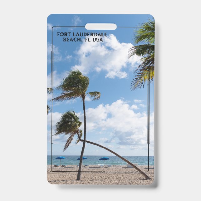 Fort Lauderdale Badge (Front)