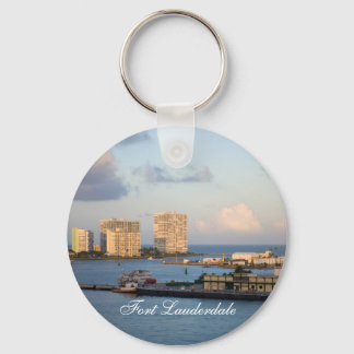 Fort Lauderdale Bay Keychain
