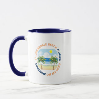 Fort Lauderdale Beach Florida Coffee Mug