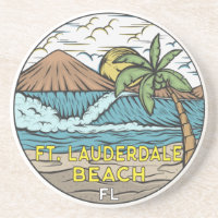 Fort Lauderdale Beach Florida Vintage