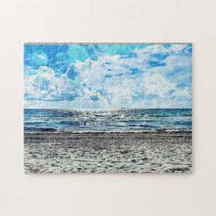Fort Lauderdale Beach Picture Puzzle